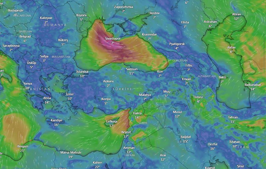 Meteoroloji 10 il için gün ve saat verip uyardı! Kar ve sağanak vuracak 15